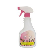 허브플러스 3배 고농축 섬유탈취제 본품, 500ml, 1개, 로즈