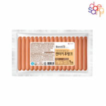 베스트코 켄터키 후랑크 소시지, 1개, 1kg