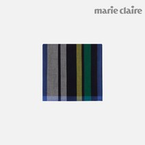 마리끌레르 멀티라인 선염 손수건 49x49