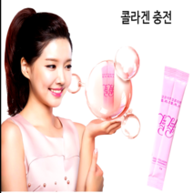 저분자 피쉬 결 콜라겐 분말 석류 콜라겐 비오틴 60포, 1개