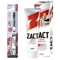 작트 칫솔 1개 + 작트치약 1개, 1.작트 칫솔 1입x1개+작트치약1