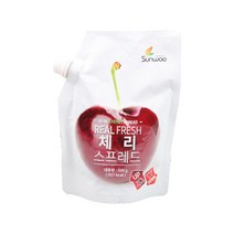 [스프레드] Real 체리스프레드 500g, 1개