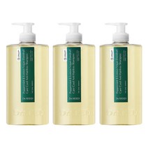 닥터시드 페퍼민트 앤 레몬 비건 비듬케어 쿨 탈모 샴푸, 1000ml, 3개