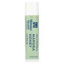 Manuka Health 100% Natural Manuka Honey Lip Balm 0.16 oz (4.5 g), 1개