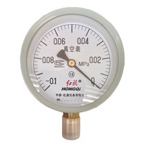 100mm -0.1-0MPA 게이지, 한개옵션0