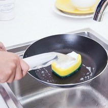 리빙만렙 핸드클리너 설거지 수세미, 핸드클리너 1개