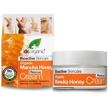 Dr.Organic 마누카 꿀 허니 레스큐 크림 50ml