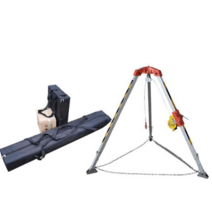 구조용삼각대 삼각구조대 리프팅 맨홀작업 지하 구조, 1200lbs 20m+안전 벨트