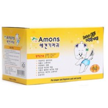 꼬리구멍 생리 물샘방지 암컷중형견 기저귀 10매 잦은마킹 애견 소변실수