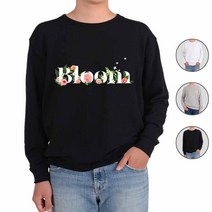 ATOGATO 꽃그림 계절 변화 BLOOM 맞춤 맨투맨