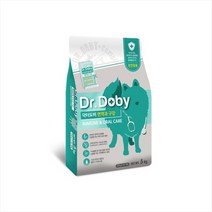 [에타홈] 국산 강아지사료 닥터도비 5kg 비면역과구강 개사료, 단품, 옵션선택