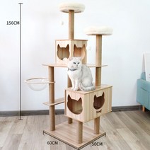 캣타워 캣츠드림캣폴 사계절 돗자리 대형 캣츠 점프대, J