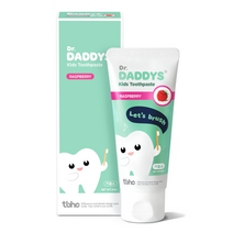 닥터데디스 어린이 저불소 키즈치약 라즈베리향 60g 1개