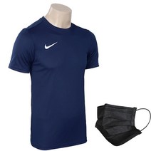 나이키코리아 드라이 PARK VII 저지 S/S (BV6708-410) + 마스크