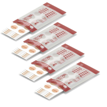 안아파 동전 리필패치 일반 신형, 50개입, 4개