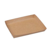 [SKY] 일회용 사각 종이접시 크라프트 트레이 KY-6호 1박스 1000개, [SKY] 크라프트 KY-6호 1000개