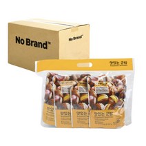 노브랜드 맛있는군밤 100g 2개, 20개