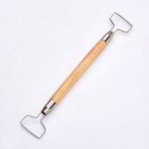 도자기굽기 물레 흙 재료 점토 DIY 클레이 조각 도구 키트 왁스 도자기 아트 크래프트 모델링 칼 세트 6, 01 1Pc