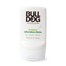 Bulldog Mens 스킨care and Grooming Cases 남성용 스킨케어 & 그루밍 오리지널 에프터쉐이브 밤 3.3온스, 3.3 Fl Oz (1개)