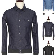 힘찬상회_베이직 시보리 데님 블루종 FS927_힘찬Hcmar+ㅋ