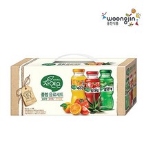 웅진북센 웅진 자연은종합음료세트 180mL 12병, 기타