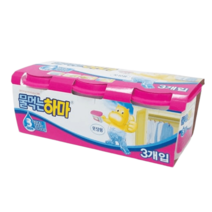 냄새먹는 하마 습기제거제, 냄새먹는하마 3개입, 3개