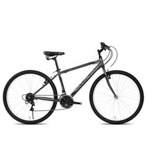 지오닉스 26인치 자전거 클라우스26GS 2023년 유사MTB, 매트 블랙, 반조립 배송