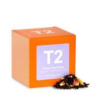 티투 T2 French Earl Grey Loose Leaf 호주 프렌치 얼 그레이 루즈 리프 홍차 잎차 100g, 1팩