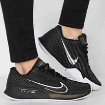 나이키 테니스화 ZOOM VAPOR 11 HC 블랙화이트