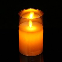 유리병 LED 캔들 무드등 건전지 전기 전자 초