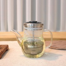 세이타 티메이커 3종 유리티포트 티팟주전자, 케틀 480ml, 티메이커(케틀)