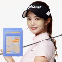션리 [션리] UV컷 선패치 A타입(4회분) 자외선차단 골프장패치 기미패치, 유브이 컷 선패치_내추럴 A (4매)