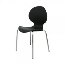 기타 바보사랑[가구느낌][가구느낌] 땅콩사출의자 카페 인테리어 식탁의자[무료배송], 땅콩사출블랙, 땅콩사출블랙