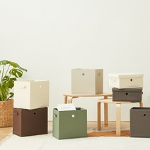 한샘 폴리 수납 바스켓 다용도 리빙박스 대형 2P, 네이비(대) 2P(F), 2개