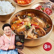 정성곳간 강순의 푸짐한 염소탕 8팩(700g/팩), 700g, 8개