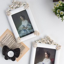 고급 청첩장액자 탁상 화이트액자프레임 집들이선물