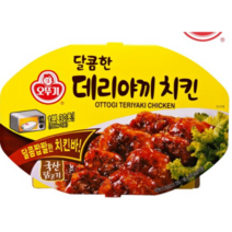 오뚜기 달콤한 데리야끼치킨 렌지, 180g, 12개