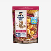 퀘이커 오트그래놀라 크랜베리바나나 350g, 2개