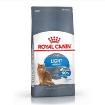 로얄캐닌 캣 라이트 웨이트 사료 1.5kg 과체중 감량 체중조절 다이어트 고양이 사료