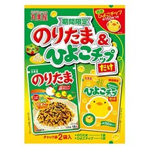 마루미야 기간 한정 후리카케 노리타마 amp병아리 칩 21g×10봉 조미료