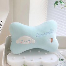 코골이 방지 베개 옆으로자는베개 거북목 일자목 경추목 베개 자동차 머리 받침 목 베개 Ins 소녀용 하트, 03 C