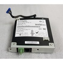 프린트부품 X464 LEX-M03-001 Network Adapter FAX