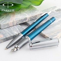 파카 어번 프리미엄 CT 만년필 볼펜 세트, 단품, 제품색상:다크퍼플