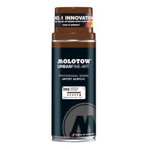모로토우 fine-art 아크릴 스프레이 페인트 48색 스페셜 시리즈, 092 hazelnut brown, 1개