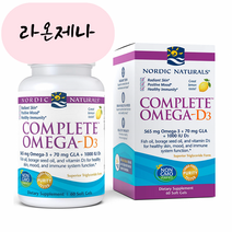 홈쇼핑 노르딕내추럴스 오메가3 565mg 감마리놀렌산 70mg 비타민D3 1000IU 60소프트젤, 1개, 60개