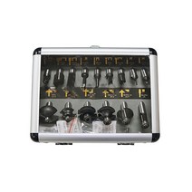 태화초경 루터날세트(15pcs) RB1215 목공홀쏘 관통드릴