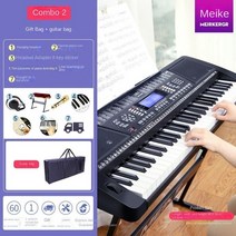 전자올겐 전자 오르간 디지털 피아노 전문 키보드 음악 신디사이저 미디 컨트롤러 61, 스타일 2