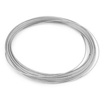 소형 전동 호이스트 Hoisting 7x7 1.2mm Diameter Stainless Steel Flexible Wire Rope 32.8Ft, 01 라이트 그레이