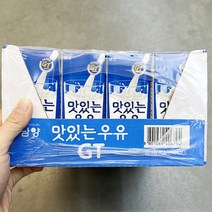 남양 남양 멸균 맛있는우유 GT 24입 (200mlx24) x 1개, 아이스박스포장