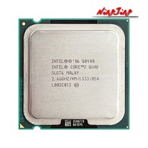 인텔 코어 2 쿼드 Q8400 2.6 GHz 쿼드 코어 쿼드 스레드 CPU 프로세서 4M 95W LGA 775 10 개/몫, 한개옵션0